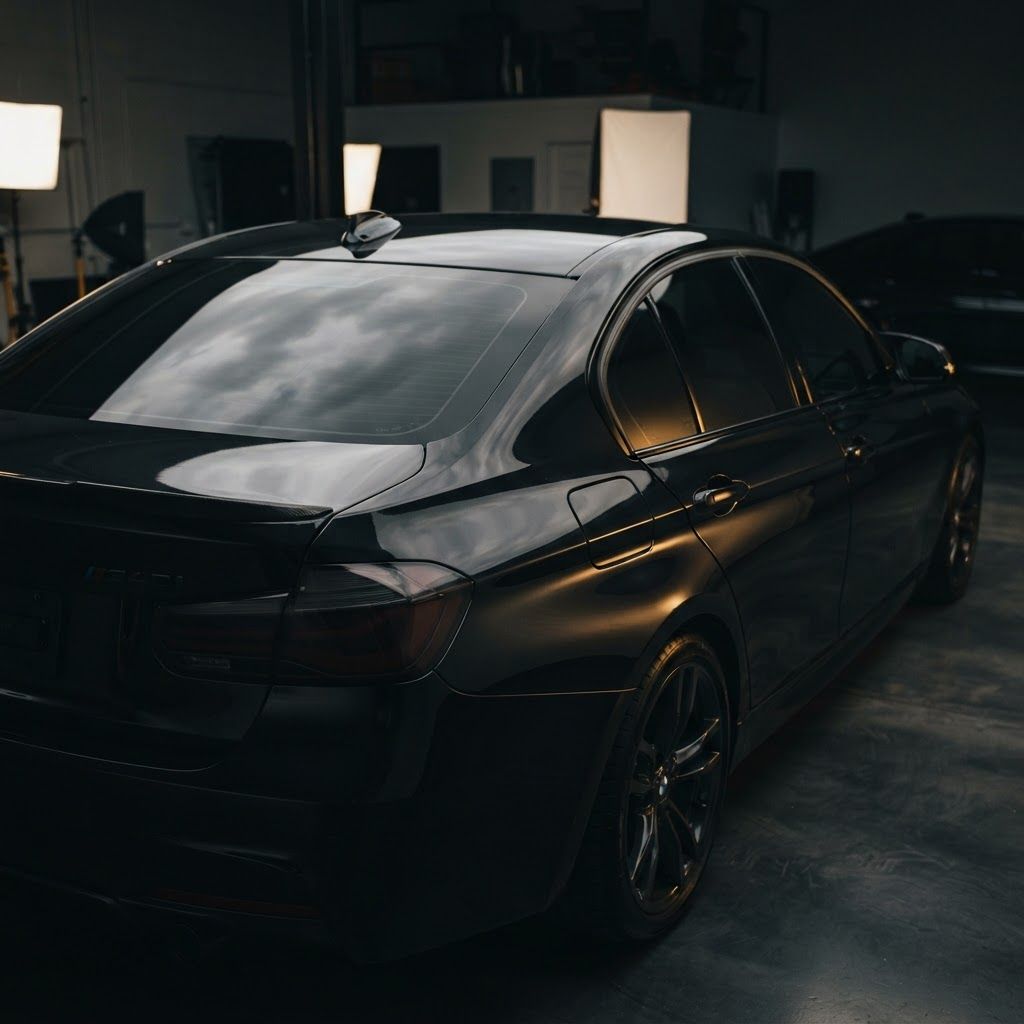 Professional automotive window tint shades in Bradley Illinois